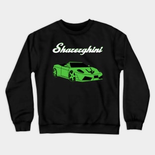 sharerghini Merch Crewneck Sweatshirt